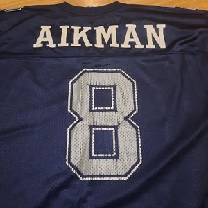 Vintage Troy Aikman Jersey Sz XL
